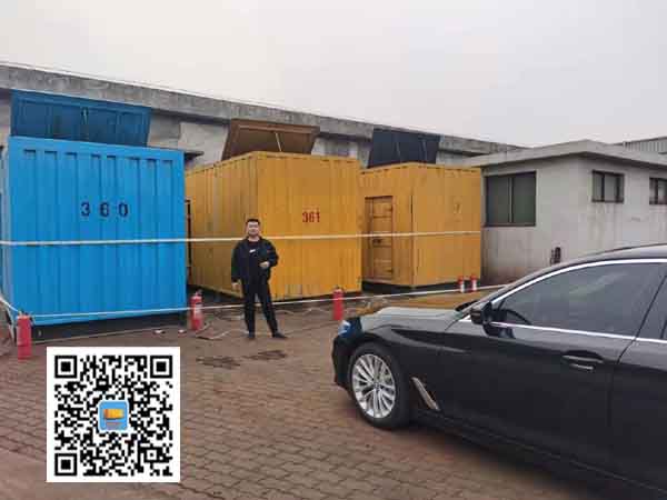 中沙柴油发电机组的维护保养方案