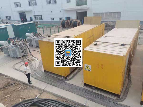 中沙发电机出租-柴油发电机组应用在哪些方面