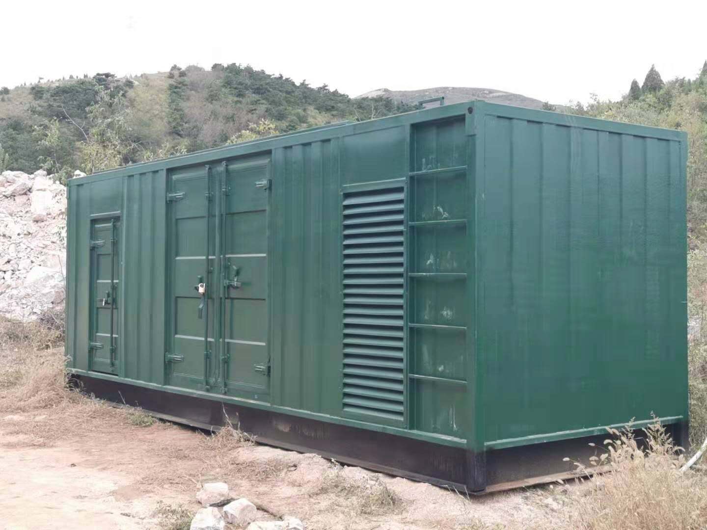 中沙提供一份详细的柴油发电机组保养日程表