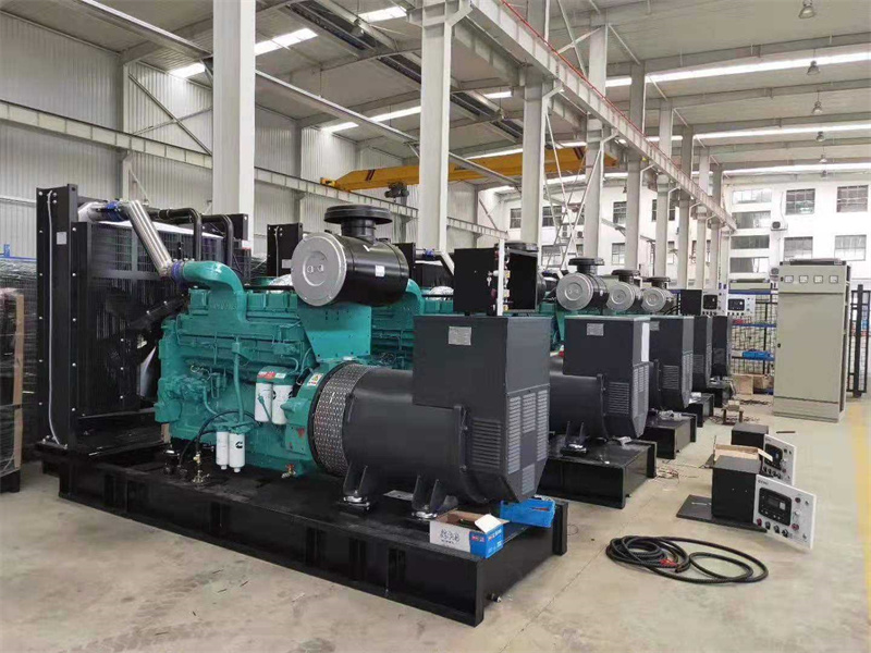 中沙600kw柴油发电机组可以带多少功率负载？