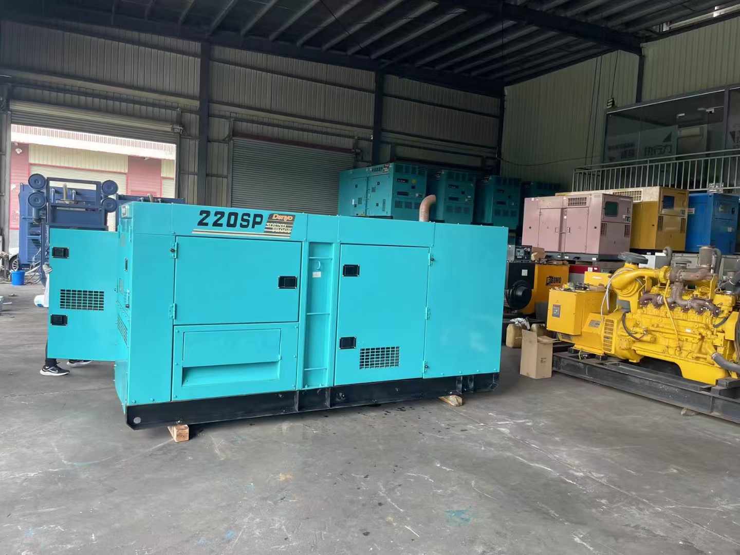 中沙600kW柴油发电机组带载能力？