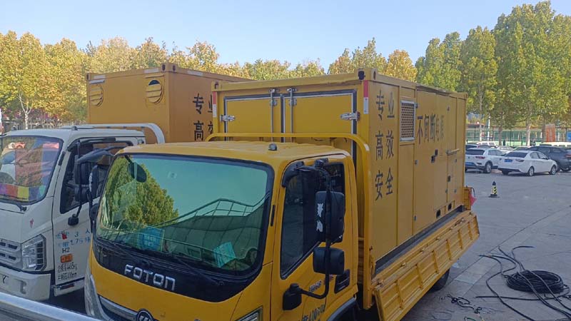 中沙柴油发电机组和UPS电源如何配合工作？