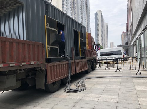 中沙冷却液不足的情况下如何检查柴油发电机组？