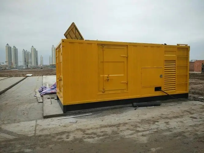 中沙如何降低200KW柴油发电机机组的油耗?